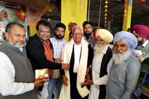 Lehragaga News: ਵਿਕਾਸ ਕਾਰਜਾਂ ਲਈ ਗ੍ਰਾਂਟਾਂ ਦੀ ਕੋਈ ਕਮੀ ਨਹੀਂ : ਬਰਿੰਦਰ ਕੁਮਾਰ ਗੋਇਲ