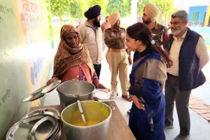Patiala News: ਡਿਪਟੀ ਕਮਿਸ਼ਨਰ ਡਾ. ਪ੍ਰੀਤੀ ਯਾਦਵ ਅਚਾਨਕ ਪੁੱਜੇ ਤ੍ਰਿਪੜੀ ਸਕੂਲ