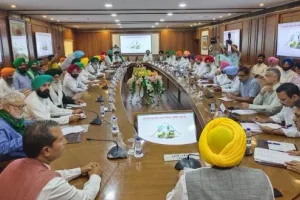 Punjab Farmers Meeting: ਮੁੱਖ ਮੰਤਰੀ ਦੀ ਕਿਸਾਨਾਂ ਨਾਲ ਮੀਟਿੰਗ ਖਤਮ, ਜਾਣੋ ਕੀ ਬਣਿਆ..