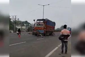 Road Accident: ਸੜਕ ਹਾਦਸੇ ’ਚ ਤਿੰਨ ਦੋਸਤਾਂ ਦੀ ਮੌਤ