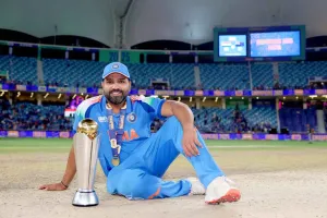 Rohit Sharma Captaincy: ਲਗਾਤਾਰ ਦੂਜਾ ICC ਟੂਰਨਾਮੈਂਟ ਜਿਤਾਉਣ ਤੋਂ ਬਾਅਦ ਇਸ ਸੂਚੀ ’ਚ ਸ਼ਾਮਲ ਹੋਏ ਕਪਤਾਨ ਰੋਹਿਤ