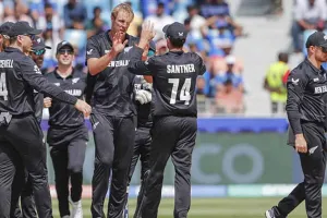 SA vs NZ Live Score: ਚੈਂਪੀਅਨਜ਼ ਟਰਾਫੀ 2nd ਸੈਮੀਫਾਈਨਲ, ਰਚਿਨ ਰਵਿੰਦਰ ਨੇ ਜੜਿਆ ਅਰਧਸੈਂਕੜਾ, ਵਿਲੀਅਮਸਨ ਵੀ ਕ੍ਰੀਜ ‘ਤੇ ਮੌਜ਼ੂਦ