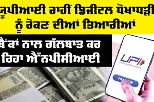 Digital Fraud: ਯੂਪੀਆਈ ਰਾਹੀਂ ਡਿਜੀਟਲ ਧੋਖਾਧੜੀ ਨੂੰ ਰੋਕਣ ਦੀਆਂ ਤਿਆਰੀਆਂ