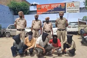 Crime News: ਲੁੱਟ ਦੀ ਯੋਜਨਾ ਬਣਾਉਣ ਵਾਲੇ ਗਿਰੋਹ ਦੇ 5 ਮੈਂਬਰ ਤੇਜ਼ਧਾਰ ਹਥਿਆਰ ਸਮੇਤ ਕਾਬੂ 