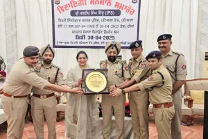 DIG Mandeep Singh Sidhu 37 ਸਾਲ ਦੀ ਸ਼ਾਨਦਾਰ ਸੇਵਾ ਨਿਭਾਅ ਕੇ ਸੇਵਾ ਮੁਕਤ