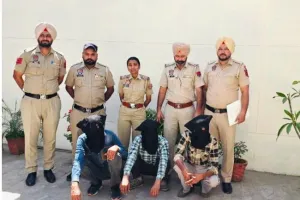 Faridkot Crime News: ਗਊ ਤਸਕਰੀ ਗਿਰੋਹ ਦੇ 3 ਮੈਂਬਰਾਂ ਇੱਕ ਕੈਟਰ ਅਤੇ 18 ਗਊਆਂ ਸਮੇਤ ਕਾਬੂ