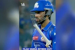 LSG vs MI: ਤਿਲਕ ਵਰਮਾ ਦਾ IPL ’ਚ ਵੱਖਰਾ ਫੈਸਲਾ, ਪੂਰਾ ਕ੍ਰਿਕੇਟ ਜਗਤ ਹੈਰਾਨ, ਹਾਰਦਿਕ ਨੇ ਦਿੱਤਾ ਸਪੱਸ਼ਟੀਕਰਨ