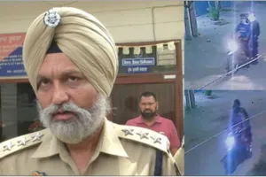 Ludhiana Firing: ਗੈਂਗਸਟਰ ਪੁਨੀਤ ਬੈਂਸ ਦੇ ਘਰ ‘ਤੇ ਗੋਲੀਬਾਰੀ, 5 ਅਪਰਾਧੀ ਸੀਸੀਟੀਵੀ ਵਿੱਚ ਕੈਦ