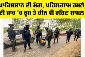Pahalgam Terror Attack: ਪਾਕਿਸਤਾਨ ਦੀ ਮੰਗ, ਪਹਿਲਗਾਮ ਹਮਲੇ ਦੀ ਜਾਂਚ ’ਚ ਰੂਸ ਤੇ ਚੀਨ ਵੀ ਰਹਿਣ ਸ਼ਾਮਲ