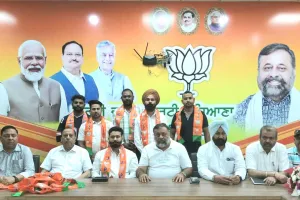 Punjab BJP: ਕਾਂਗਰਸੀ ਆਗੂ ਸੰਨੀ ਮਲਿਕ ਸਾਥੀਆਂ ਸਮੇਤ ਭਾਜਪਾ ’ਚ ਸ਼ਾਮਲ