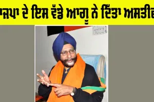 Punjab BJP: ਭਾਜਪਾ ਦੇ ਸੂਬਾ ਜਨਰਲ ਸਕੱਤਰ ਜਗਮੋਹਨ ਸਿੰਘ ਰਾਜੂ ਨੇ ਦਿੱਤਾ ਅਸਤੀਫਾ 
