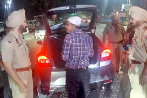 Punjab Traffic Challan: ਜ਼ਿਲ੍ਹੇ ’ਚ ਵਿਸ਼ੇਸ਼ ਨਾਕਾਬੰਦੀ ਦੌਰਾਨ 650 ਤੋਂ ਵੱਧ ਵਾਹਨਾਂ ਦੀ ਚੈਕਿੰਗ