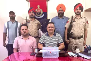 Ludhiana Crime News: ਜ਼ਮਾਨਤ ’ਤੇ ਆਇਆ ਵਿਅਕਤੀ ਨਜਾਇਜ਼ ਅਸਲੇ ਸਣੇ ਕਾਬੂ