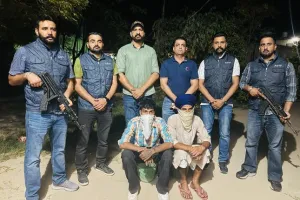 Crime News Punjab: ਫਰੀਦਕੋਟ ’ਚ ਗੈਂਗਸਟਰ ਅਰਸ਼ ਡੱਲ੍ਹਾ ਦੇ ਦੋ ਸਾਥੀ ਪਿਸਤੌਲ ਸਮੇਤ ਕਾਬੂ
