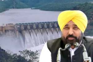 Nangal Dam News: ਬੀਬੀਐਮਬੀ ਨੇ ਪੰਜਾਬ-ਹਰਿਆਣਾ ਅਤੇ ਰਾਜਸਥਾਨ ਨੂੰ ਛੱਡਿਆ ਪਾਣੀ, ਨੰਗਲ ਡੈਮ ਪਹੁੰਚੇ ਸੀਐੱਮ ਮਾਨ