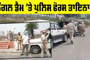 Bhakra Nangal Dam: ਭਾਖੜਾ ਨੰਗਲ ਡੈਮ ‘ਤੇ ਪੁਲਿਸ ਤਾਇਨਾਤ, ਵਧਾਈ ਸੁਰੱਖਿਆ