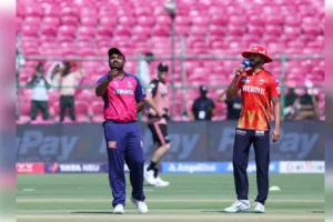 Punjab Kings: ਪੰਜਾਬ ਕਿੰਗਜ਼ ਨੇ ਰਾਜਸਥਾਨ ਵਿਰੁੱਧ ਟਾਸ ਜਿੱਤ ਕੇ ਕੀਤਾ ਪਹਿਲਾਂ ਬੱਲੇਬਾਜ਼ੀ ਦਾ ਫੈਸਲਾ 