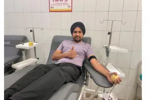 Welfare: ਡੇਰਾ ਪ੍ਰੇਮੀ ਨੇ ਜ਼ਰੂਰਤਮੰਦ ਮਰੀਜ਼ ਨੂੰ ਖੂਨਦਾਨ ਕਰਕੇ ਇਨਸਾਨੀਅਤ ਦਾ ਫ਼ਰਜ਼ ਨਿਭਾਇਆ