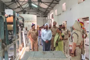 Central Jail: ਜੇਲ੍ਹ ਵਿਭਾਗ ਦੇ ਪ੍ਰਮੁੱਖ ਸਕੱਤਰ ਤੇ ਏ.ਡੀ.ਜੀ.ਪੀ. ਜੇਲ੍ਹਾਂ ਵੱਲੋਂ ਕੇਂਦਰੀ ਜ਼ੇਲ੍ਹ ਦਾ ਨਿਰੀਖਣ