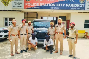 Drug Smuggling Busted: ਥਾਰ ਗੱਡੀ ਰਾਹੀਂ ਚੱਲ ਰਹੀ ਹੈਰੋਇਨ ਤਸਕਰੀ ਨੂੰ ਕੀਤਾ ਨਾਕਾਮ, ਦੋ ਮੁਲਜ਼ਮ ਕਾਬੂ