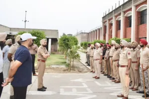 Faridkot News: ਕੇਦਰੀ ਮਾਡਰਨ ਜੇਲ੍ਹ ਫਰੀਦਕੋਟ ’ਚ ਪੰਜ ਟੀਆਂ ਨੇ ਕੀਤੀ ਅਚਨਚੇਤ ਚੈੱਕਿੰਗ