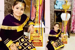 First Prize Dance Winner: ਸਚਖੰਡ ਕਾਨਵੈਂਟ ਸਕੂਲ ਦੀ ਵਿਦਿਆਰਥਣ ਸਾਇਰਾ ਨੇ ਡਾਂਸ ਮੁਕਾਬਲੇ ’ਚ ਪਹਿਲਾ ਸਥਾਨ ਕੀਤਾ ਹਾਸਲ