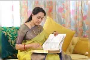 National Reading Day: ਲੋਕਾਂ ’ਚ ਘੱਟ ਹੋ ਰਹੀ ਹੈ ਪੜ੍ਹਨ ਦੀ ਆਦਤ, ਹੇਮਾ ਮਾਲਿਨੀ ਨੇ ਪ੍ਰਗਟਾਈ ਚਿੰਤਾ