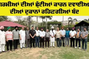Punjab Medical News: ਗਰਮੀਆਂ ਦੀਆਂ ਛੁੱਟੀਆਂ ਕਾਰਨ ਦਵਾਈਆਂ ਦੀਆਂ ਦੁਕਾਨਾਂ ਰਹਿਣਗੀਆਂ ਬੰਦ 