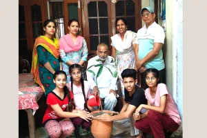 Tree Plantation On Birthday: ਅਰਸ਼ਮੀਤ ਇੰਸਾਂ ਨੇ ਪੌਦਾ ਲਗਾ ਕੇ ਮਨਾਇਆ ਜਨਮ ਦਿਨ
