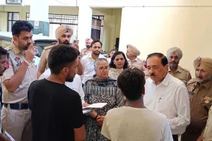 Faridkot Jail: ਜ਼ਿਲ੍ਹਾ ਅਤੇ ਸੈਸ਼ਨਜ਼ ਜੱਜ ਫਰੀਦਕੋਟ ਅਤੇ ਡਿਪਟੀ ਕਮਿਸ਼ਨਰ ਵੱਲੋਂ ਕੀਤਾ ਕੇਂਦਰੀ ਜੇਲ੍ਹ ਫਰੀਦਕੋਟ ਦਾ ਦੌਰਾ