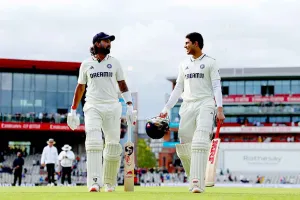IND vs ENG: ਮੈਨਚੈਸਟਰ ਟੈਸਟ, ਕਪਤਾਨ ਗਿੱਲ ਦਾ ਸੈਂਕੜਾ, ਇੰਗਲੈਂਡ ‘ਚ ਜਿਆਦਾ ਦੌੜਾਂ ਦਾ ਰਿਕਾਰਡ ਤੋੜਿਆ