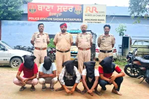 Loot Gang Arreste: ਲੁੱਟ-ਖੋਹ ਦੀ ਫਿਰਾਕ ’ਚ ਬੈਠੇ ਗਿਰੋਹ ਨੂੰ ਵਾਰਦਾਤ ਕਰਨ ਤੋਂ ਪਹਿਲਾ ਹੀ ਕੀਤਾ ਕਾਬੂ