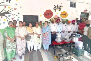 Primary School News: ਗ੍ਰਾਮ ਪੰਚਾਇਤ ਰੰਨੋ ਕਲਾਂ ਵੱਲੋਂ ਪ੍ਰਾਇਮਰੀ ਸਕੂਲ ਨੂੰ ਬਰਤਨ ਕੀਤੇ ਦਾਨ