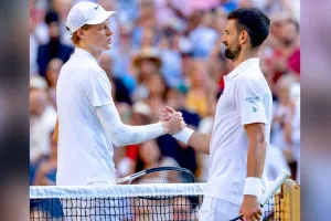Wimbledon 2025: ਵੱਡਾ ਉਲਟਫੇਰ, ਸੈਮੀਫਾਈਨਲ ’ਚ ਯੈਨਿਕ ਸਿਨਰ ਨੇ ਨੋਵਾਕ ਜੋਕੋਵਿਚ ਨੂੰ ਹਰਾਇਆ