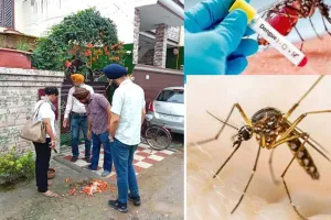 Dengue Cases: ਜ਼ਿਲ੍ਹੇ ’ਚ ਡੇਂਗੂ ਦਾ ਕਹਿਰ ਜਾਰੀ, ਡੇਂਗੂ ਕੇਸਾਂ ਦਾ ਅੰਕੜਾ 33 ਤੱਕ ਪਹੁੰਚਿਆ