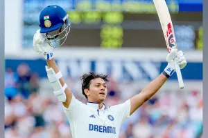 IND vs ENG: ਓਵਲ ਟੈਸਟ, ਜਾਇਸਵਾਲ ਦੇ ਸੈਂਕੜੇ ਤੋਂ ਬਾਅਦ ਸੁੰਦਰ ਤੇ ਜਡੇਜਾ ਦੇ ਅਰਧਸੈਂਕੜੇ, ਭਾਰਤ ਦਾ ਵੱਡਾ ਟੀਚਾ
