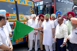 New Bus Service: ਫ਼ਰੀਦਕੋਟ-ਕੋਟਕਪੂਰਾ ਤੋਂ ਬਿਆਸ ਲਈ ਨਵੀਂ ਬੱਸ ਸੇਵਾ ਸ਼ੁਰੂ : ਰਣਜੋਧ ਸਿੰਘ ਹੰਢਾਣਾ