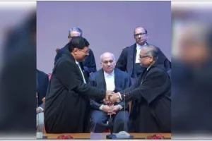 New Supreme Court Judges: ਸੁਪਰੀਮ ਕੋਰਟ ਨੂੰ ਦੋ ਨਵੇਂ ਜੱਜ ਮਿਲੇ, ਜਸਟਿਸ ਆਲੋਕ ਅਰਾਧੇ ਅਤੇ ਜਸਟਿਸ ਵਿਪੁਲ ਪੰਚੋਲੀ ਨੇ ਚੁੱਕੀ ਸਹੁੰ