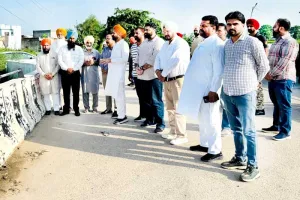 Sirhind News: ਵਿਧਾਇਕ ਰਾਏ ਨੇ ਲਿਆ ਸਰਹਿੰਦ ਚੋਅ ਦਾ ਜਾਇਜ਼ਾ, ਸ਼ਹਿਰ ਵਾਸੀ ਘਬਰਾਉਣ ਨਾ