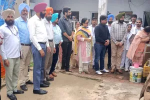 Dengue Check: ਡੇਂਗੂ ’ਤੇ ਵਾਰ ਮੁਹਿੰਮ ਤਹਿਤ ਸਿਹਤ ਵਿਭਾਗ ਦੇ ਪ੍ਰੋਗਰਾਮ ਅਫਸਰਾਂ ਵੱਲੋਂ ਚੈਕਿੰਗ