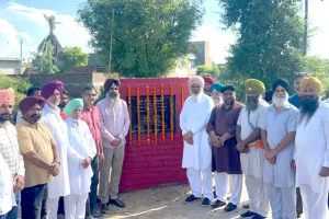 Faridkot Development: ਵਿਧਾਇਕ ਗੁਰਦਿੱਤ ਸੇਖੋਂ ਵੱਲੋਂ ਵੱਖ-ਵੱਖ ਵਿਕਾਸ ਕਾਰਜਾਂ ਦੀ ਕੀਤੀ ਸ਼ੁਰੂਆਤ