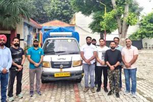 Flood Victims: ਸਕੂਲ ਆਫ਼ ਐਮੀਨੈਂਸ ਭਾਦਸੋਂ ਦੇ ਸਟਾਫ ਮੈਂਬਰਾਂ ਵੱਲੋਂ ਹੜ੍ਹ ਪੀੜਤਾਂ ਨੂੰ ਰਾਸ਼ਨ ਸਮੱਗਰੀ ਭੇਜੀ
