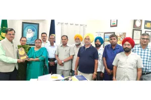 Faridkot News: ਐਲ.ਬੀ.ਸੀ.ਟੀ. ਵੱਲੋਂ ਵਾਇਸ ਚਾਂਸਲਰ ਡਾ. ਸੂਦ ਨਾਲ ਮੁਲਾਕਾਤ ਕੀਤੀ ਗਈ : ਢੋਸੀਵਾਲ