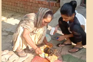 Animal Welfare: ਡੇਰਾ ਸ਼ਰਧਾਲੂਆਂ ਨੇ ਦਰਦ ਨਾਲ ਤੜਫ ਰਹੇ ਕੁੱਤੇ ਦੇ ਬੱਚੇ ਦੀ ਕੀਤੀ ਸੰਭਾਲ