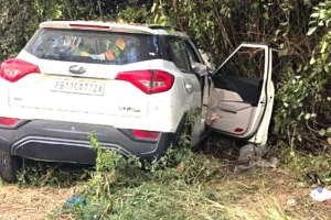 Car Accident: ਕਾਰ ਦਰੱਖ਼ਤ ਨਾਲ ਟਕਰਾਈ, ਔਰਤ ਸਣੇ ਦੋ ਦੀ ਮੌਤ
