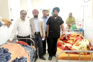 Civil Hospital Faridkot: ਸਿਵਲ ਹਸਪਤਾਲ ਫਰੀਦਕੋਟ ’ਚ ਮਿਲਦਾ ਹੈ ਗੋਡਿਆਂ ਦੇ ਅਪ੍ਰੇਸ਼ਨ ਦਾ ਸਫਲ ਇਲਾਜ