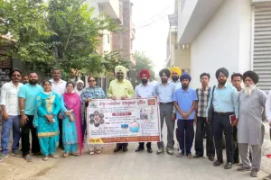 Dengue News: ਸਿਵਲ ਸਰਜਨ ਨੇ ਸ਼ਹਿਰੀ ਖੇਤਰ ’ਚ ਡੇਂਗੂ ਵਿਰੋਧੀ ਗਤੀਵਿਧੀਆਂ ਦੀ ਕੀਤੀ ਚੈਕਿੰਗ