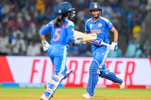 IND vs AUS: ਜੇਮੀਮਾ ਤੇ ਹਰਮਨਪ੍ਰੀਤ ਅੱਗੇ ਬੇਵੱਸ ਕੰਗਾਰੂ ਗੇਂਦਬਾਜ਼, ਮਹਿਲਾ ਟੀਮ ਵਿਸ਼ਵ ਕੱਪ ਦੇ ਫਾਈਨਲ ’ਚ