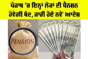 Punjab Pension News: ਪੰਜਾਬ ’ਚ ਇਨ੍ਹਾਂ ਲੋਕਾਂ ਦੀ ਪੈਨਸ਼ਨ ਹੋਵੇਗੀ ਬੰਦ, ਜਾਰੀ ਹੋਏ ਨਵੇਂ ਆਦੇਸ਼