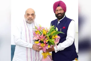 Punjab News: ਰਾਣਾ ਸੋਢੀ ਨੇ ਅਮਿਤ ਸ਼ਾਹ ਨਾਲ ਕੀਤੀ ਮੁਲਾਕਾਤ, ਅਹਿਮ ਮੁੱਦਿਆਂ ’ਤੇ ਕੀਤੀ ਚਰਚਾ